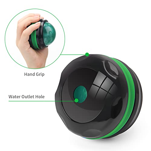 Coolrunner Massage Ball, Manual Roller Massager, Handheld Self Massage Therapy and Relax Full Body Tools for Sore Muscles,...