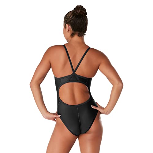 Speedo Womens Swimsuit One Piece Prolt Flyback Solid Adult Team Colors