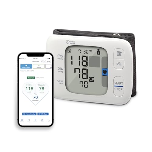 OMRON Gold Wireless Wrist Blood Pressure Monitor for Home Use - #1 Doctor & Pharmacist Recommended Brand - Clinically Vali...