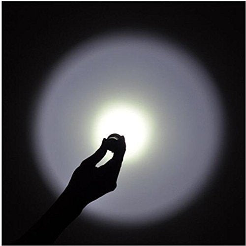 Bestsun Flashlight Bulb 26.5Mm High Power Led 1300 Lumens 3.6V - 9V Single 1-Mode P60 Design Drop-In Module Flashlight Replacement Led Bulbs For C2 Z2 6P 9P G3 S3 D2  Wf501B Wf502B