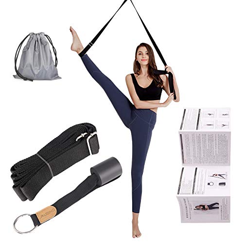 UBING Leg Stretcher, Door Flexibility Trainer, Over The Door Strech Strap for Flexibility, Splits Trainer for Dance Ballet...