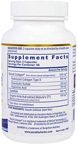 Paradise Herbs ORAC Energy Greens, Multi-Vitamin with Iron & Collagen Extreme Bundle