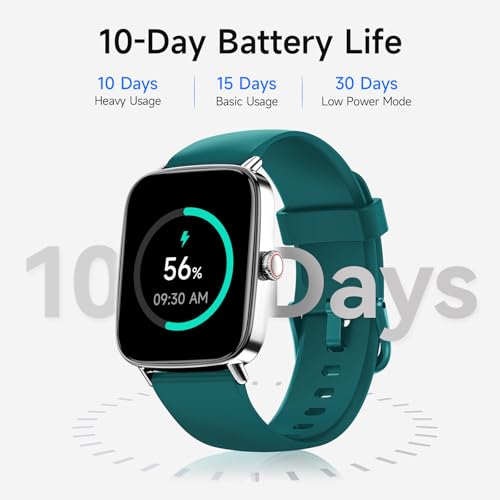 Smart Watch for Men Women, 1.85" HD Smartwatch Compatible iPhone/Samsung/Android (Answer/Make Calls), 100+ Sport Modes Fit...