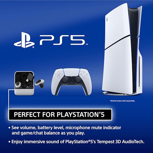 Sony INZONE Buds Wireless Gaming Earbuds, Perfect for PlayStation® 5, for PC/PS5/Switch/Mobile, 48Hr Battery with Case, No...