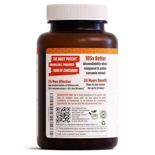 A1Vitality NovaSOL Turmeric Curcumin 1000mg – Clinically Proven 185x Higher Absorption – Promotes Joint Comfort, Mobility...
