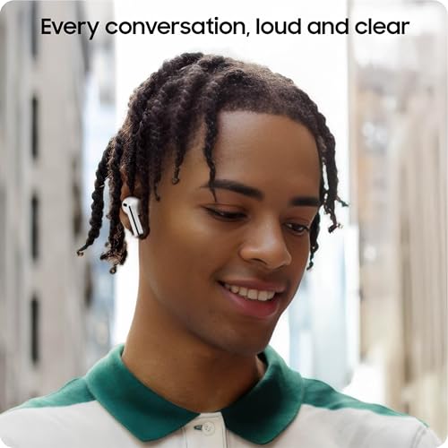 SAMSUNG Galaxy Buds 3 FE (2025) True Wireless Bluetooth Earbuds, Active Noise Cancellation, Powerful Sound, Clear Calls, L...
