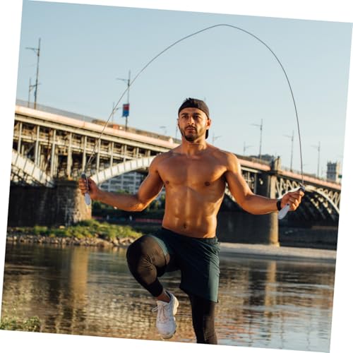 Yardwe Jump Rope Pulley System Barbell Exercise Wire Kettlebell Fitness Adjustable Push up Bars Multi Tricep