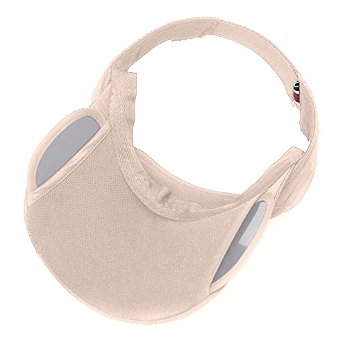 Sun Visors Hats for Women with Retractable Brim Golf Visor UV Protection Beach Cap Tennis Running Sport Hat Adjustable