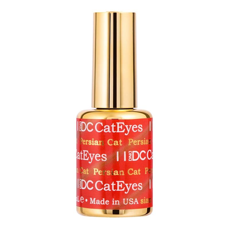 DC 3D Cat Eyes DND gel nail Nail Polish (#11 - Persian Cat, 0.6 oz)