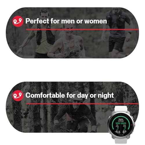 POLAR Grit X - Rugged Multisport GPS Smart Watch - Ultra-Long Battery Life, Wrist-Based Heart Rate, Military-Level Durabil...