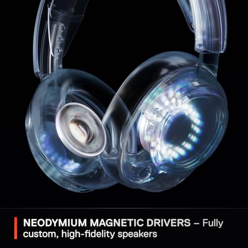 SteelSeries Arctis Nova 5 Wireless Multi-System Gaming Headset — Neodymium Magnetic Drivers — 100+ Audio Presets — 60 HR B...