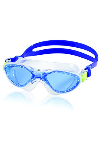 Speedo Unisex-Child Swim Goggles Hydrospex Mask Ages 3-6