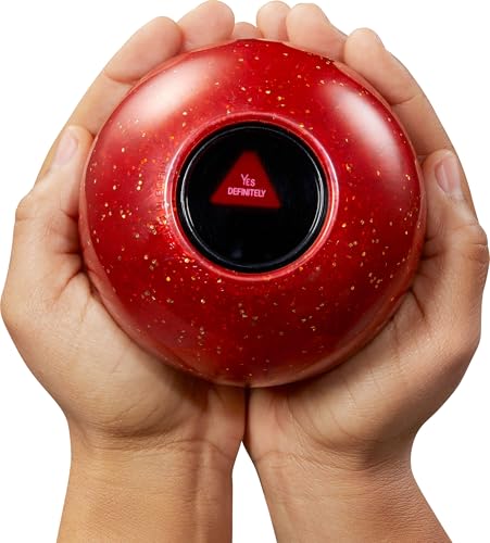 Mattel Games Magic 8 Ball Mattel 80th Anniversary Edition Novelty Game for Kids, Fortune-Telling Toy for Family Nights, Ga...