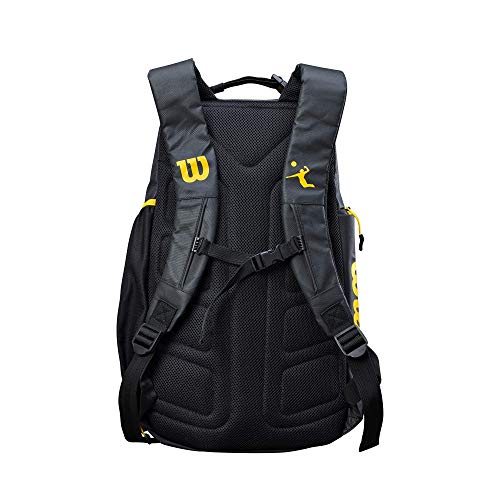 Wilson AVP Beach Volleyball Backpack - Black/Yellow