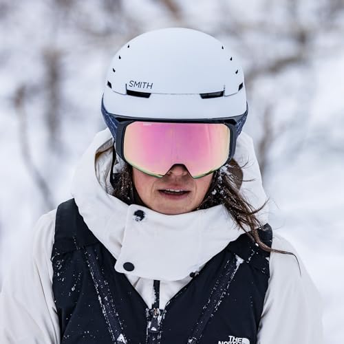 SMITH 4D MAG S Goggles with ChromaPop Lens – Performance Snowsports Goggles with Easy Lens Change Technology for Skiing & ...