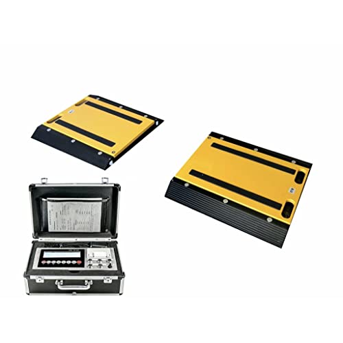 Optima OP-928 Portable Weigh Pads Axle Scale Truck Scale