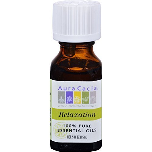 Aura Cacia Ess Oil Blend Relax Citrus