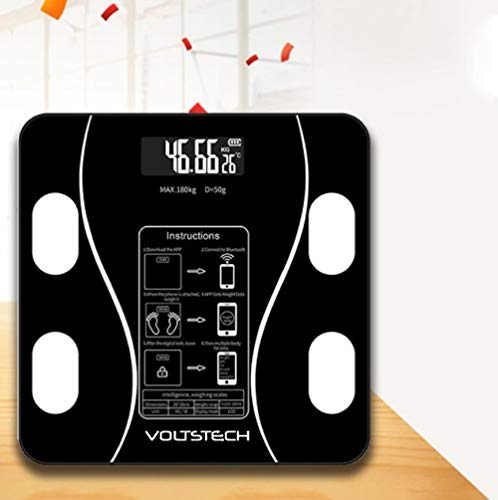 Voltstech Smart Scale for Body Weight, Digital Bathroom Scale with BMI, Muscle Mass, Bluetooth Body Fat Scale, Body Compos...