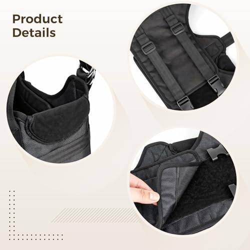 Back Stretcher for Home Use, Spine Decompression Belt for Pain Relief, Adjustable Back Stretching Belt, Back Pain Relief, ...