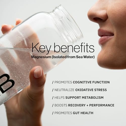 Molecular H2TAB Hydrogen Tablets with Magnesium -12 PPM Hydrogen Tablets for Drinking Water -Rich in Antioxidants, Support...