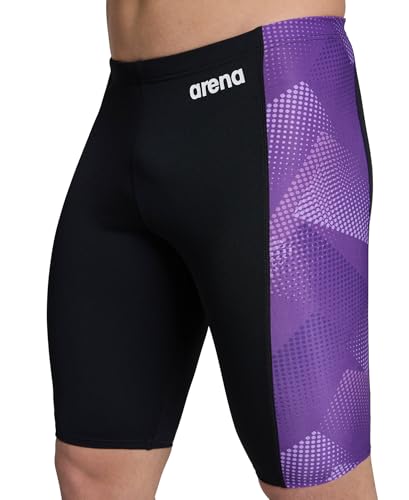 Arena Boys Arena Performance Boys' Halftone Swim Jammer Athletic Swimwear Professional Swimsuit