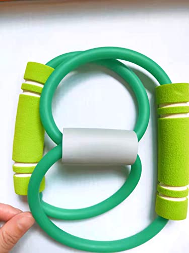 Fitness 8 Yoga Pulling Rope Resistance Band & Arm Resistance Bands Workout Chest Arm and Shoulder Stretch Bands Exercise E...