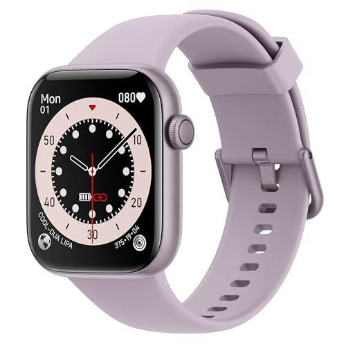 Smart Watch for Men Women Answer/Make Call, 1.85" Smartwatch, Fitness Watch with Heart Rate Blood Pressure Sleep Monitor, ...