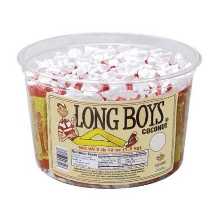 Long Boys Coconut Caramel Tub, 2.75 lb