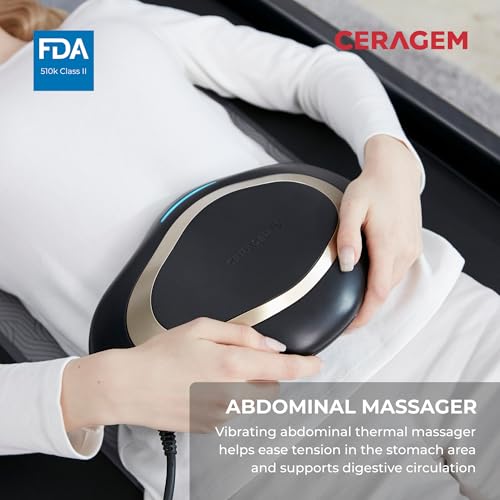 CERAGEM V5, Therapeutic Thermal Massager @Home, Spinal Care Management, FDA Cleared Class II Medical Device, Patented Spin...