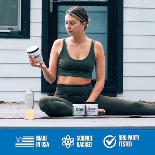 Outwork Nutrition Post Workout Recovery Powder - Creatine Monohydrate, KSM-66 Ashwagandha & Tart Cherry - Speeds Recovery,...