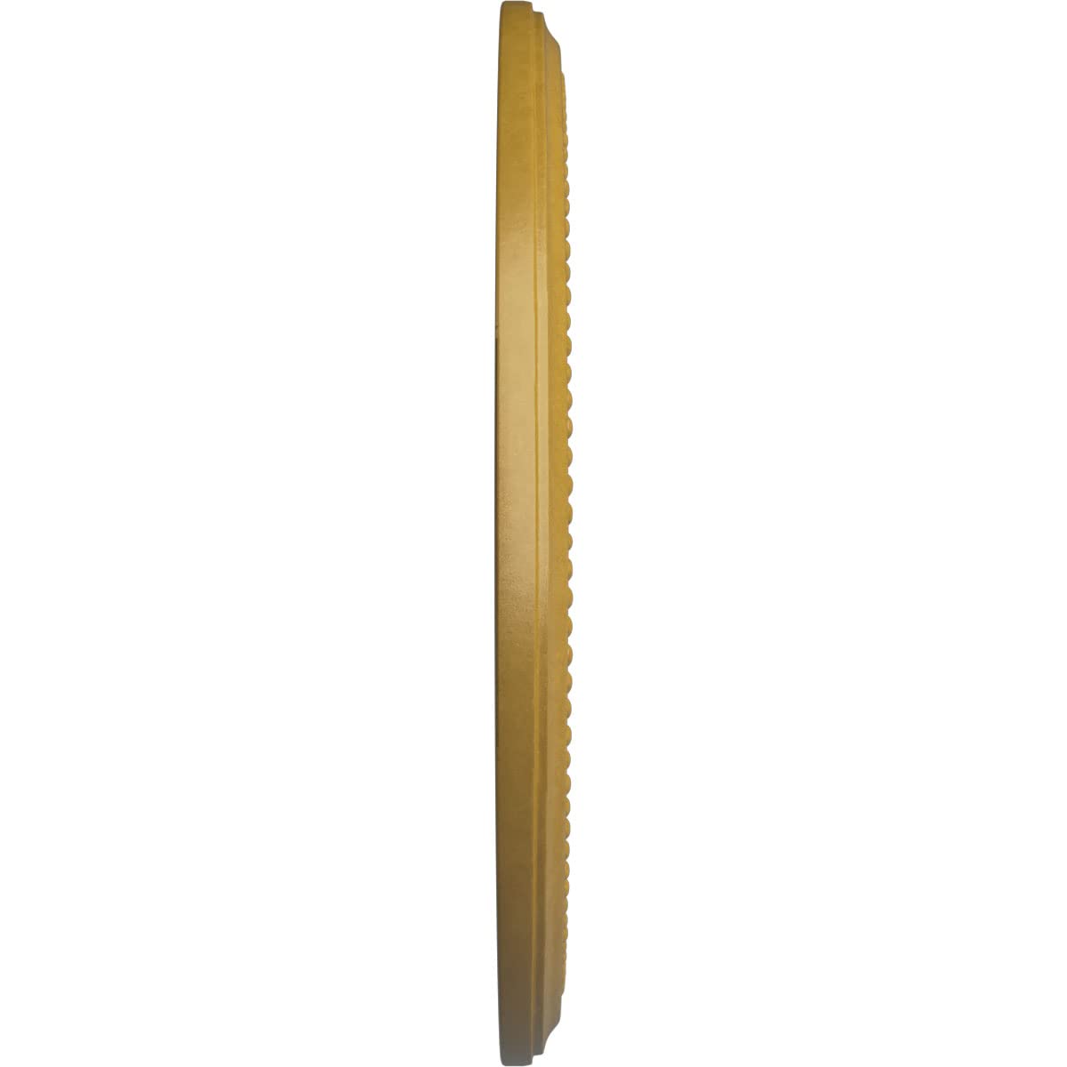 Ekena Millwork Cm18Diigs Diane Ceiling Medallion, 18Od X 3 5/8Id X 1 1/8P (Fits Canopies Up To 5 3/8), Hand-Painted Iridescent G