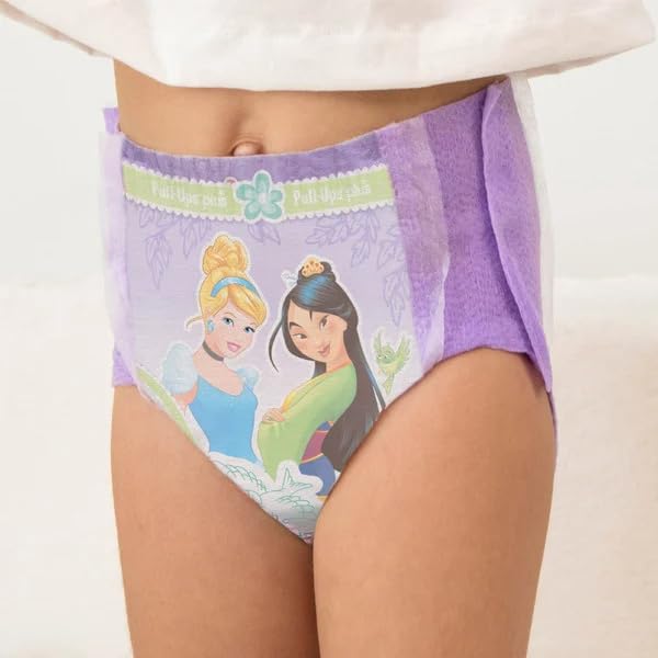 Huggies Pull-Ups Girls' Potty Training Pants, Size 3T-4T Training Underwear (32-40 lbs), 116 Count Packaging May Vary Excl...