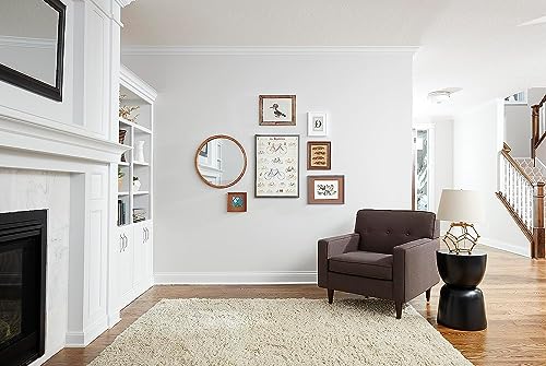 Command 10 lb & 5 lb Medium and Small Picture Hanging Strips 18 Assorted Pairs (36 Command Strips), Damage-Free Hanging Picture Hangers, Wall Hanging Strip for Home Decor, White Adhesive
