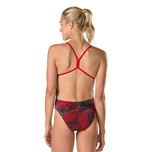 Speedo Women's Cyclone Strong One Back Endurance+ One Piece Swimsuit