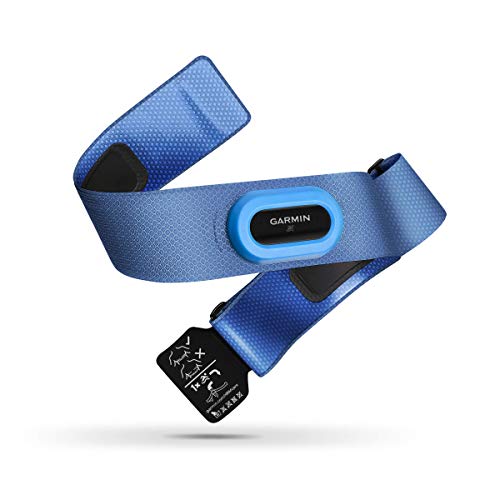 HRM-Swim 010-12342-00, Premium Heart Rate Strap with Real-Time Heart Rate Data for Swimming and Diving Dynamics, Compatibl...