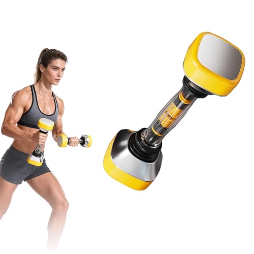Shaking Weight Adjustable Dumbbell Set 22-66 lbs,Weight for Full Body Workout, Home Gym Equipment for Men & Women, Adjusta...