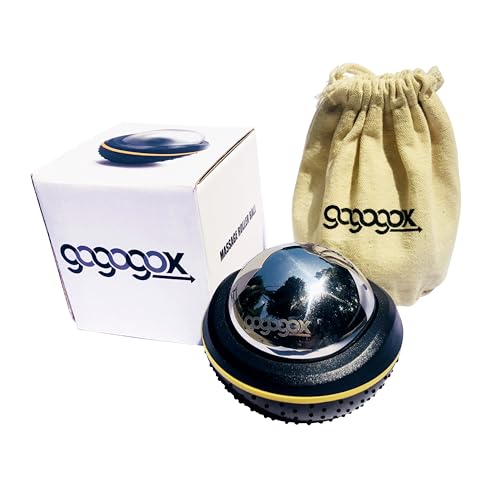 Cryosphere Cryo Ball Cold Massage Roller Ball, 60mm Ice Roller for Sore Muscle Relief - Plantar Fasciitis Deep Tissue Mass...