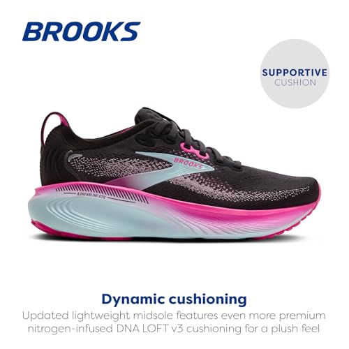 Brooks Women’s Adrenaline GTS 25 Supportive Running & Walking Shoe