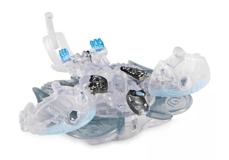Bakugan, Diamond Special Attack Ventri, Spinning Collectible, Customizable Action Figure and Trading Cards, Kids Toys for Boys and Girls 6 and up