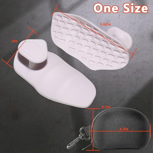 Epritliber Silicone Gym Grips for Weight Lifting,Workout Gloves for Women Men Alternative,Anti Slip Gym Workout Grip,Rubbe...