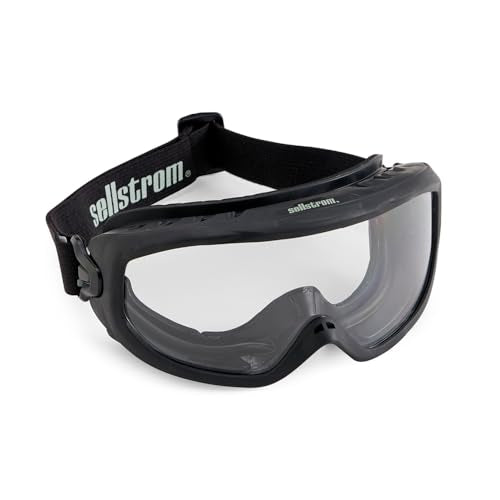 Sellstrom Odyssey II Wildland Fire Safety Goggles - Anti-Fog, Anti-Scratch Eye Protection Goggles for Men & Women - FR Str...