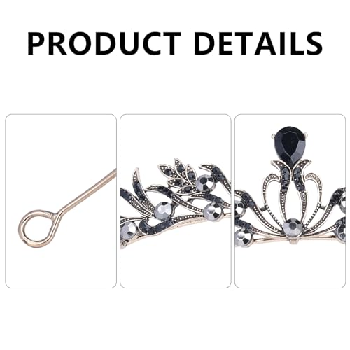 HEWEICSY Tiaras and Crowns for Women,Wedding Tiara for Women Royal Queen Crown Headband Metal Princess Tiara for Bride Bir...