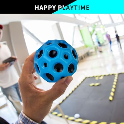 Super Bouncing Ball,Children's Super Hot, Easy to Grasp and Capture Suitable for Children of All Ages, Indoor and Outdoor ...