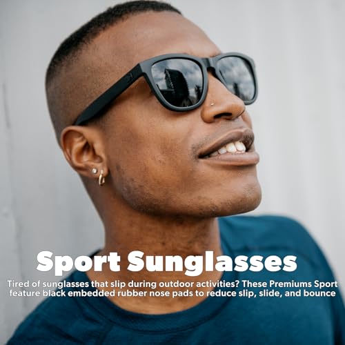 Knockaround Premiums Polarized Sunglasses for Men & Women - UV400 Protection