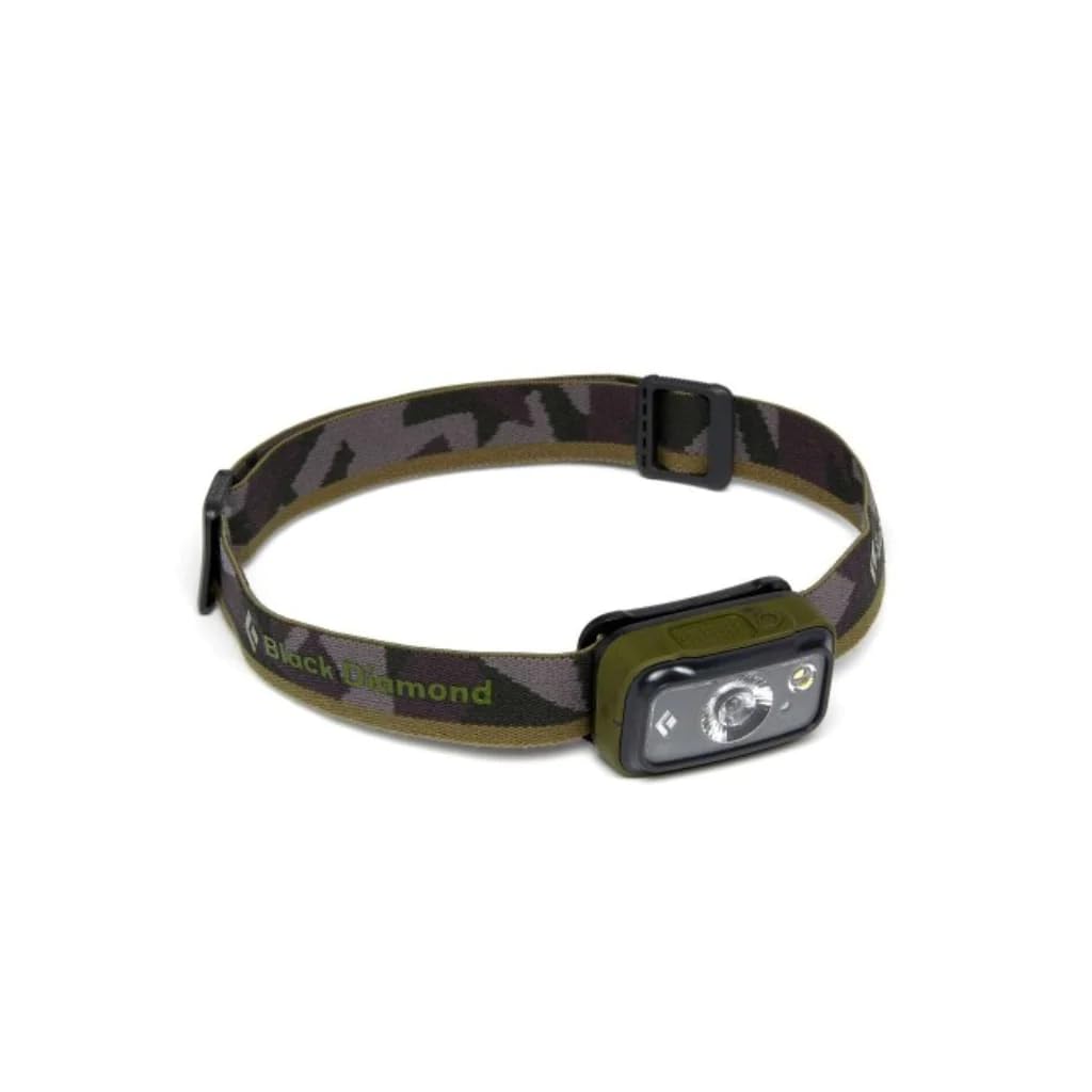 Black Diamond Spot 350 Headlamp - Uni  Outdoor Torch, Dark Olive, Plastic, Model Bd620659, Uni Size