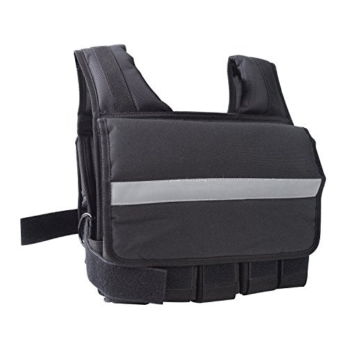 CAP Barbell Adjustable Weighted Vest | 20-150 lbs | Heavy-Duty Workout Vest with Removable Iron Weights for Strength Train...
