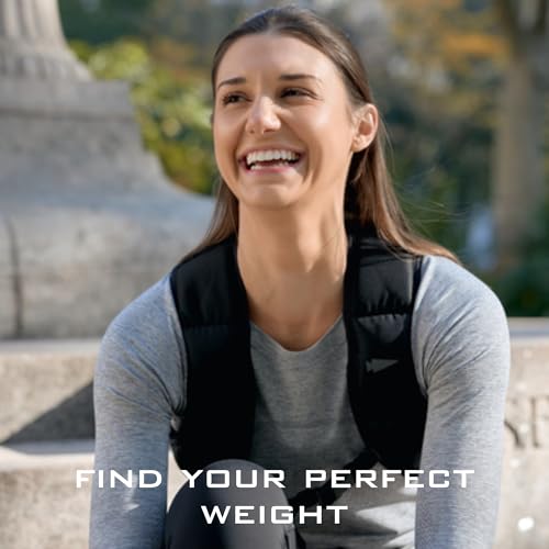 GORUCK 8LB, 12LB, 16LB Spy Ruck Women's Weighted Vest for Walking & Running - Weight Vest for Women Fitness Training with ...