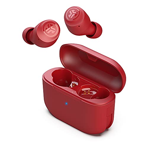 JLab Go Air Pop True Wireless Earbuds, in Ear Headphones, Bluetooth Earphones, Ear Buds with 32H Playtime, Bluetooth Earbu...