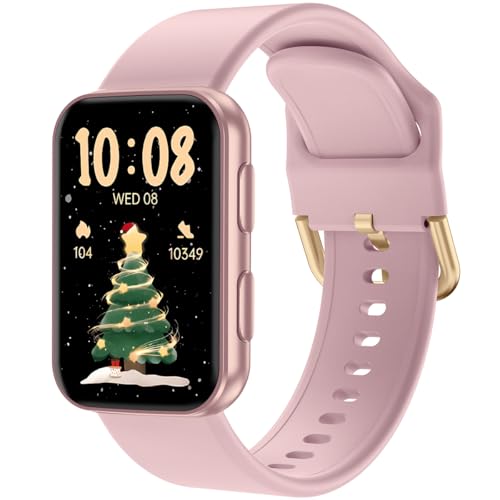 MorePro Health Fitness Tracker with Blood oxy-gen Monitor and 24/7 Heart Rate and Blood Pressure, Sleep Monitor, 120+ Spor...