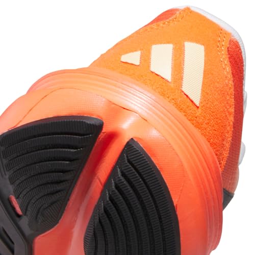 Adidas Men's Questar 3 Running, Dash Grey/Grey/Semi Impact Orange, 9